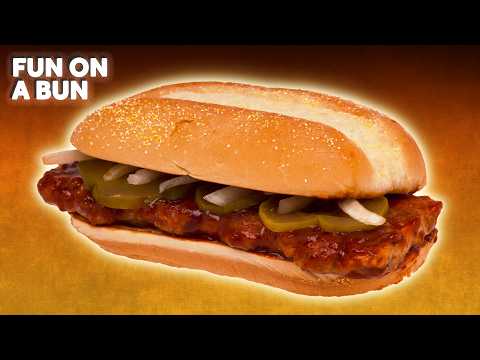 The Delicious History Of McDonald&#039;s McRib