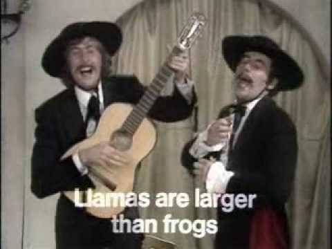 Monty Python - Llamas