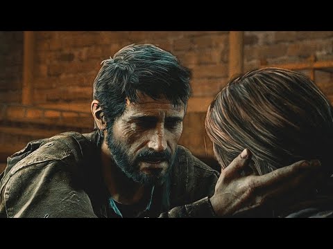THE LAST OF US REMASTERED [Sweet Joel and Ellie Scenes] 4K 60FPS PS5