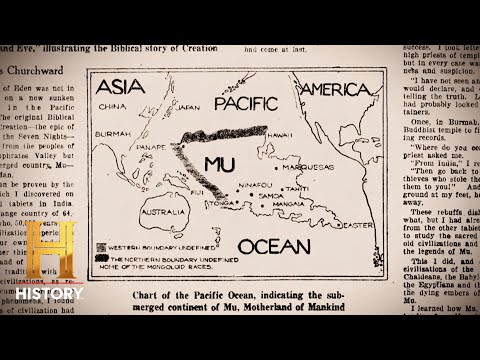 The UnXplained: The Long Lost Continent of Mu (Season 3)