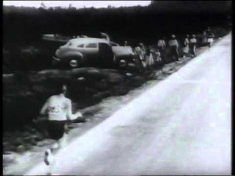 Emil Zatopek-Marathon,1952 Olympic Games,Helsinki