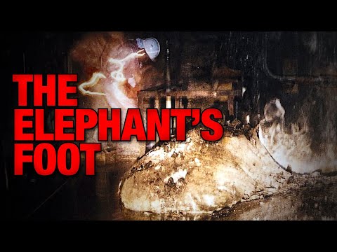 The Elephant&#039;s Foot - Corpse of Chernobyl