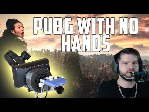 ROCKYNOHANDS | PUBG WITH NO HANDS