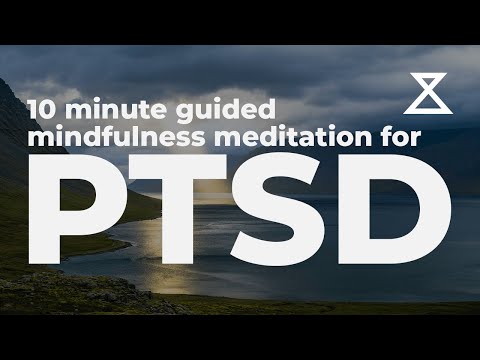 10 Minute Guided Meditation for PTSD (No Music, Voice Only)