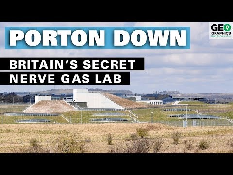 Porton Down: Britain’s Secret Nerve Gas Lab