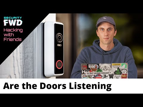 Is Your Neighbor&#039;s Video Doorbell Listening to You?