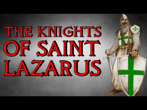 The Military Order of the Knights of Saint Lazarus - Crusades History