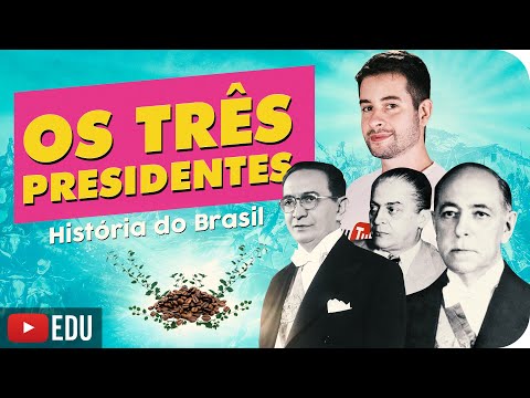 1955, o ano que ninguém fala | Café Filho, Carlos Luz e Nereu Ramos #17