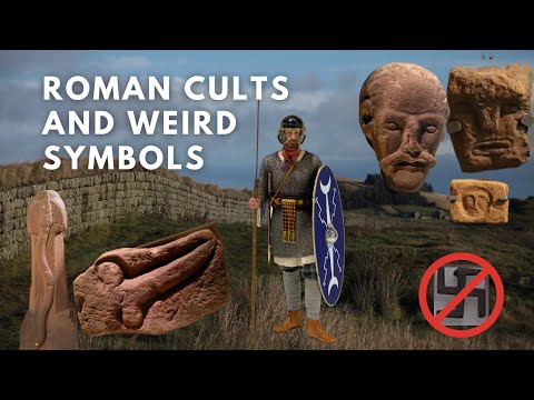 Roman cults and weird symbols!