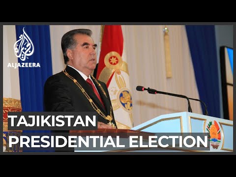 Tajikistan vote seen as easy win for strongman Emomali Rahmon