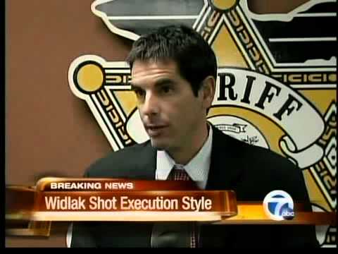 Widlak shot execution style