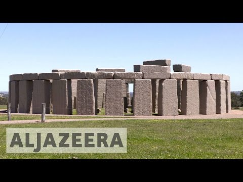 Australia: Stonehenge replica attracts tourists