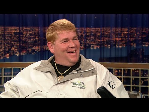 John Daly Hates Golf Course Dress Codes - &quot;Late Night With Conan O&#039;Brien&quot;