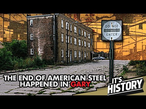 Why Gary Indiana will Become a Ghost Town (The Rise and Fall of Gary Indiana) - IT&#039;S HISTORY