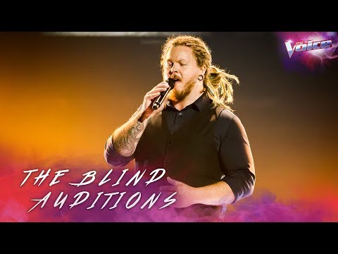 Blind Audition: Jake Daulby sings Way Down We Go | The Voice Australia 2018