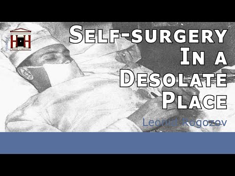 The Soviet Explorer and self-surgery on Antarctica | Leonid Rogozov