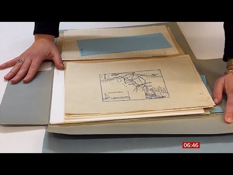 Declassified treasure map to looted Nazi riches sparks huge hunt (WWII) (Netherlands)