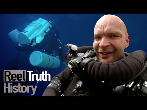 Monty Halls&#039; Dive Mysteries: The Curse of The Blue Hole | History Documentary | Reel Truth History