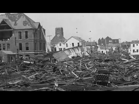 A look back at the devastating 1900 Galveston hurricane