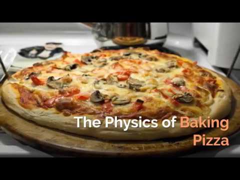 The Physics of Baking Pizza