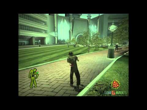 Stubbs the Zombie: Rebel without a Pulse - Gameplay Xbox HD 720P