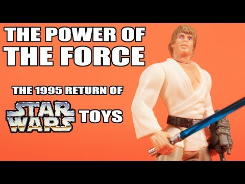 The 1995 Return of Star Wars Toys | Toysplosion