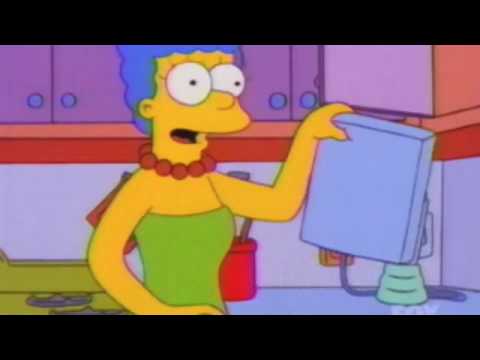 S13E05 - Marge and Chad &#039;Burly&#039; Sexington