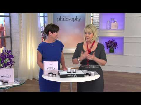 philosophy ultimate miracle worker face &amp; eye duo with Mary Beth Roe