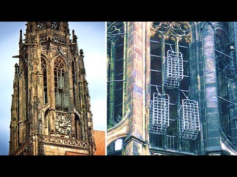 The History Of The Mysterious Hanging Cages Of This Medieval Church
