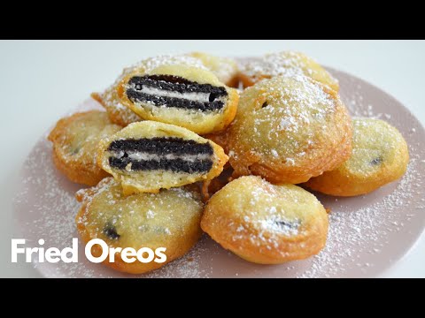 EASY DEEP FRIED OREOS RECIPE | WITH PANCAKE MIX!