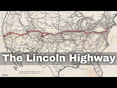 31st October 1913: The Lincoln Highway, the first transcontinental highway in the United States
