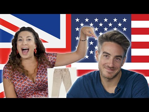 Brits Vs. Americans: Who Speaks Proper English? Pt 2