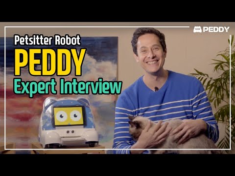 PEDDY | Pet-sitter Robot