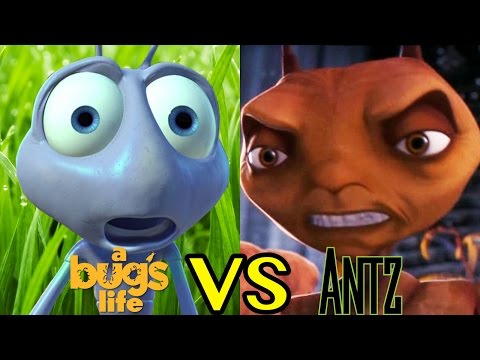 The Truth About: A Bugs Life &amp; ANTZ