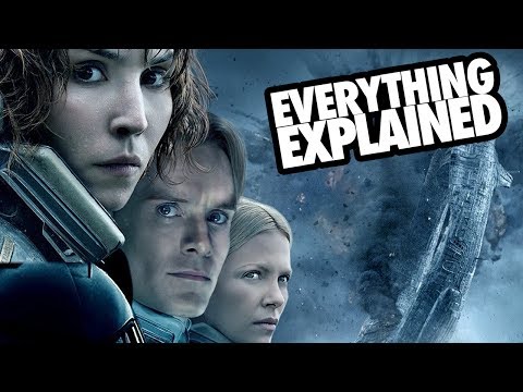 PROMETHEUS (2012) Everything Explained