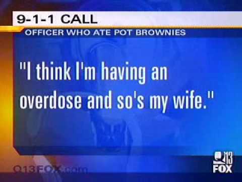 Police Officer steals Marijuana.