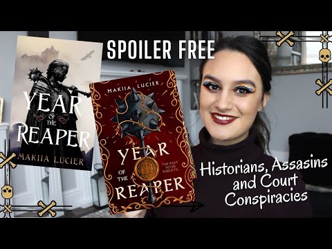 Year Of The Reaper by Makiia Lucier is CHAOS personified | thatfictionlife