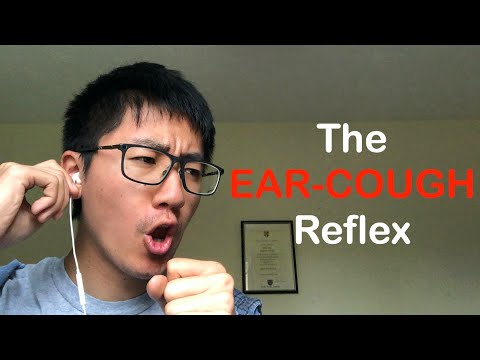 Why do You Cough when Putting Things in Your Ears? (The Ear-Cough Reflex)