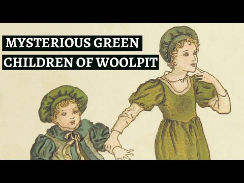 GREEN CHILDREN of Woolpit | The story of the green boy and girl found in England | History Calling