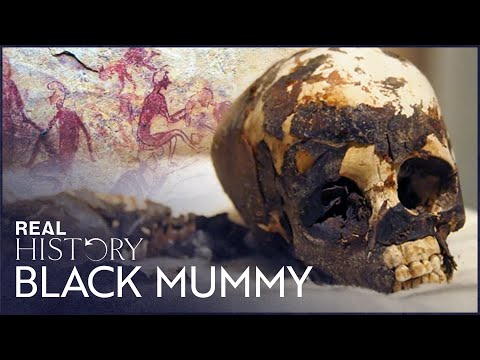 The Mystery Of The Extraordinary Black Mummy | The Tashwinat Mummy