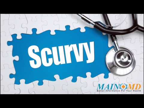 Scurvy ¦ Treatment and Symptoms