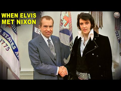 What Really Happened When Elvis Met Richard Nixon