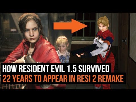 The untold story of Resident Evil 1.5