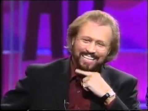 The Bee Gees walk out of CLIVE ANDERSON TALKS BACK (BBC1, 30th October 1997)