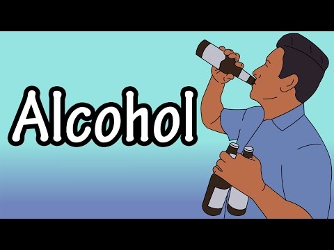 Alcohol - How Alcohol Affects The Body - What Causes A Hangover