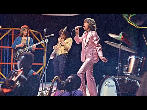 The Rolling Stones - Brown Sugar (Top of the Pops 1971)