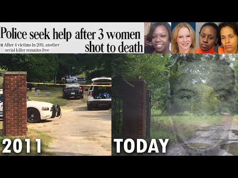 The Memphis Murders | Unsolved Serial Killer Documentary - Crime Scene Locations