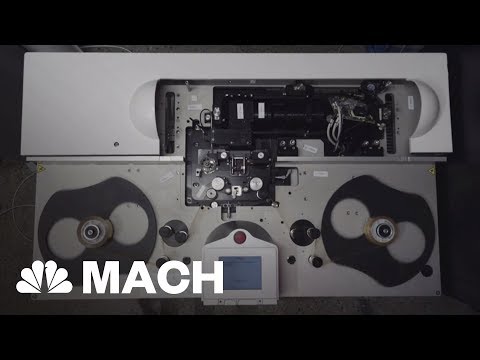 Where Data Lives Forever: A Look Inside The Doomsday Vault | Mach | NBC News