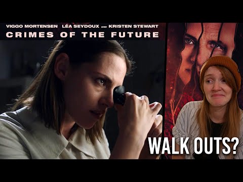 CRIMES OF THE FUTURE is the Most Disgusting Movie of the Year? | Explained