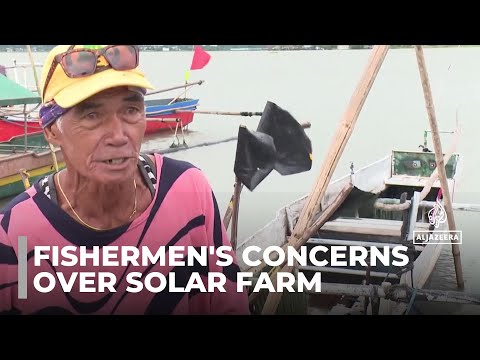 Philippines renewable energy: Concern over plan to build solar farm on lake
